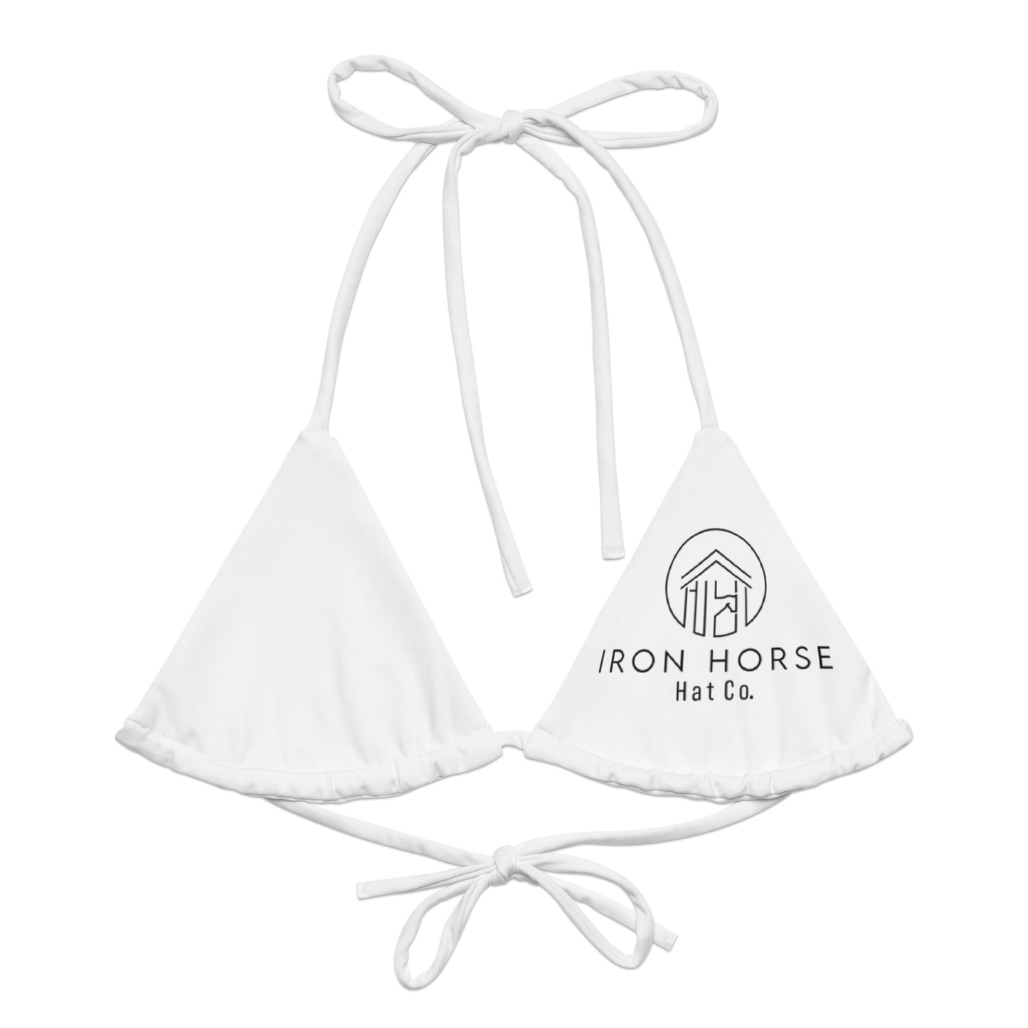 Iron Horse Hat Co Bikini Top