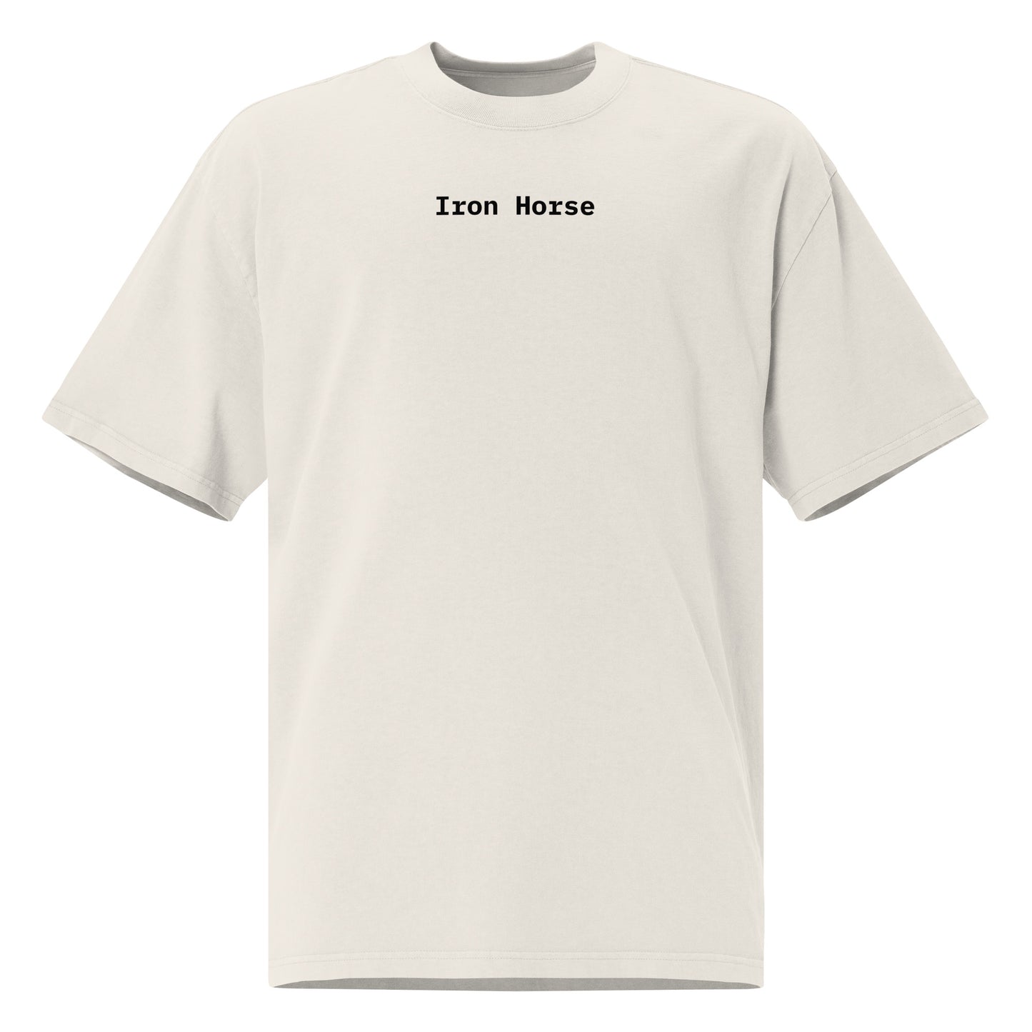 Iron Horse Oversized Shirt