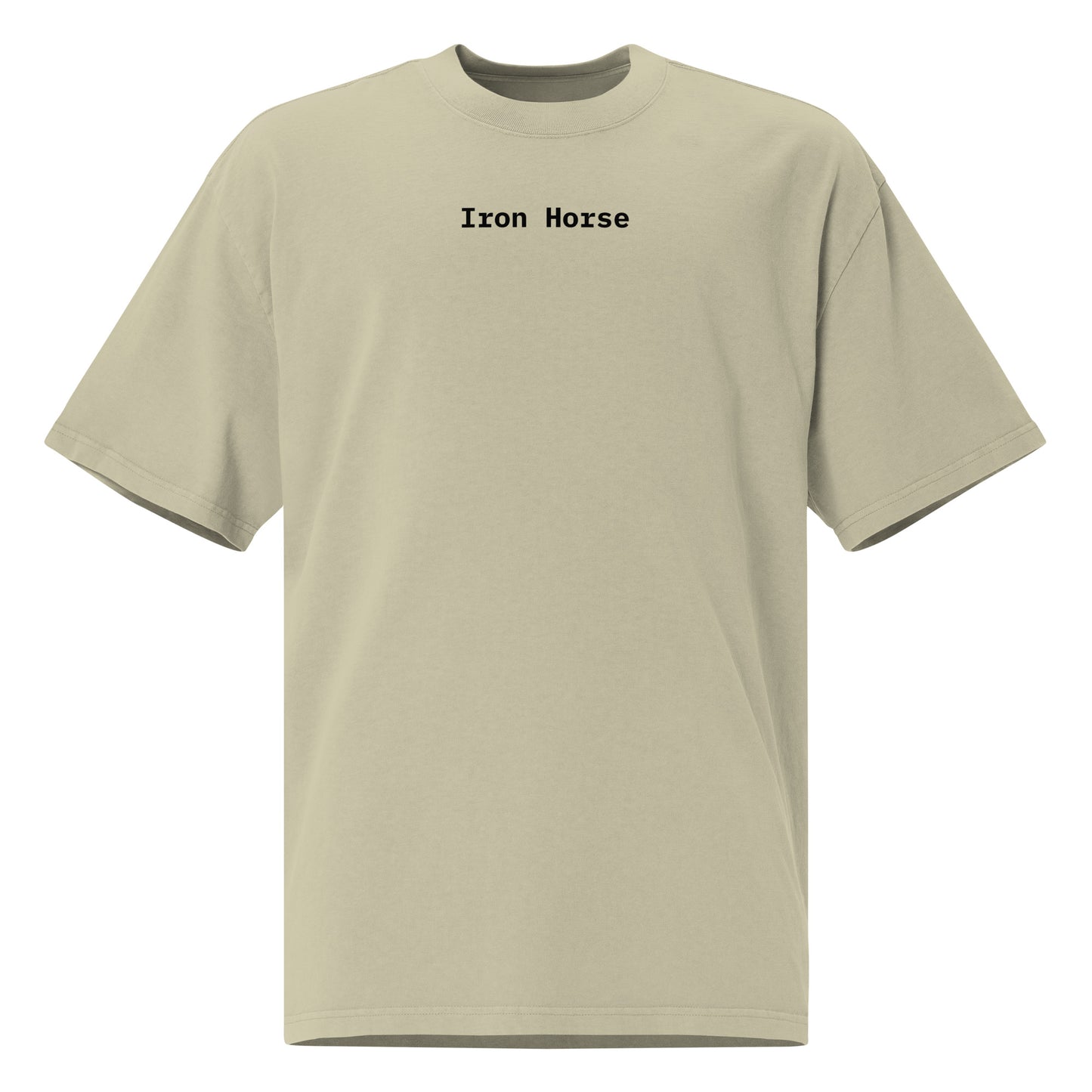 Iron Horse Oversized Shirt