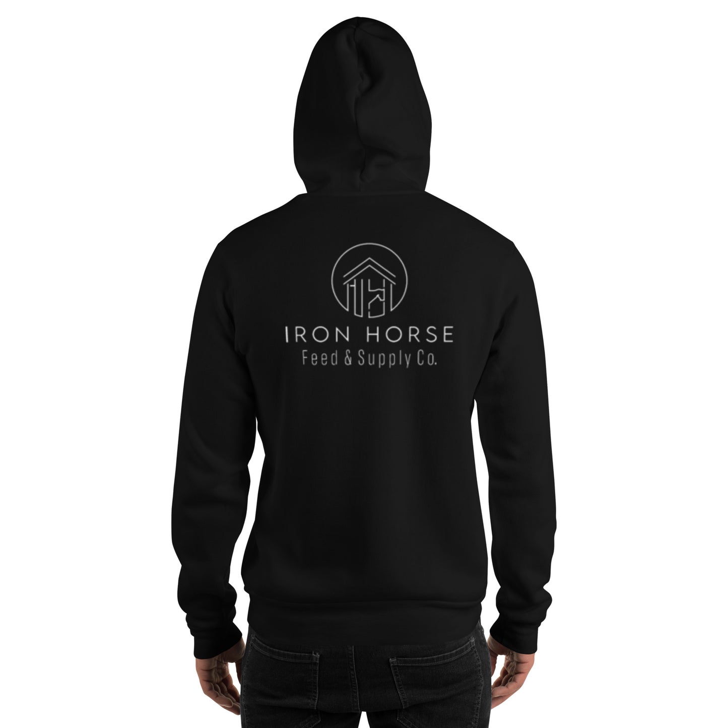 Iron Horse Feed & Supply Hoodie