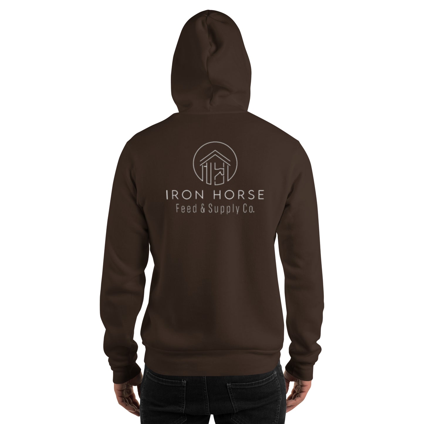 Iron Horse Feed & Supply Hoodie