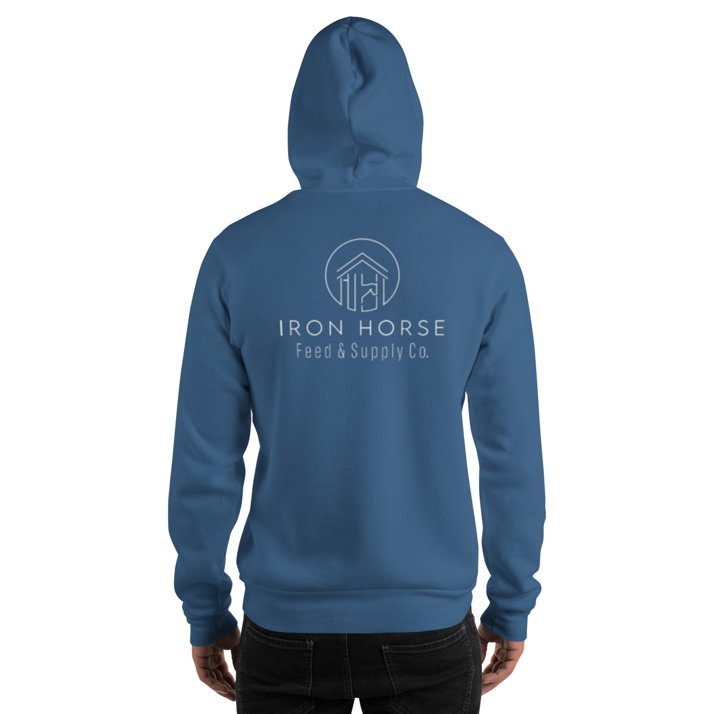 Iron Horse Feed & Supply Hoodie