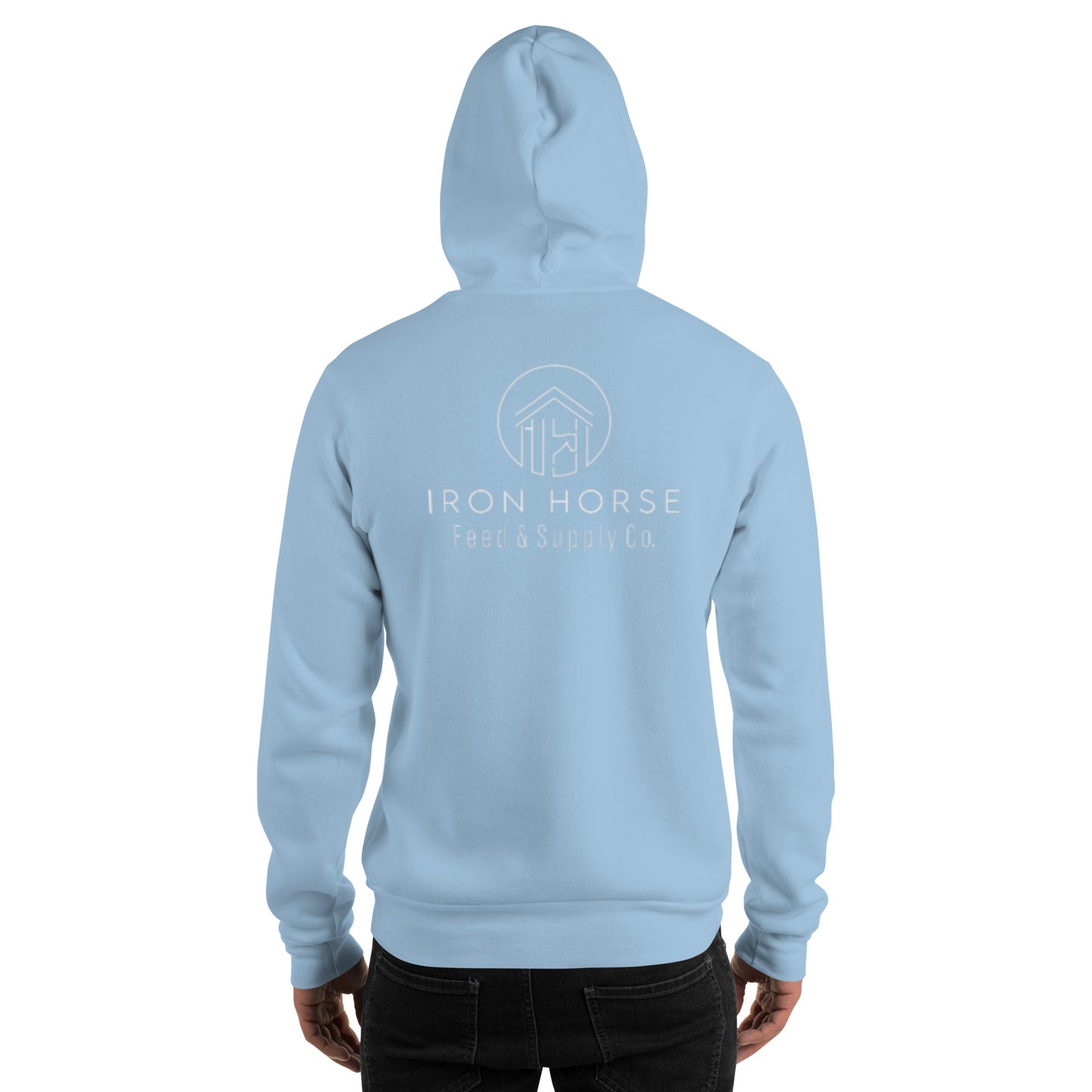 Iron Horse Feed & Supply Hoodie