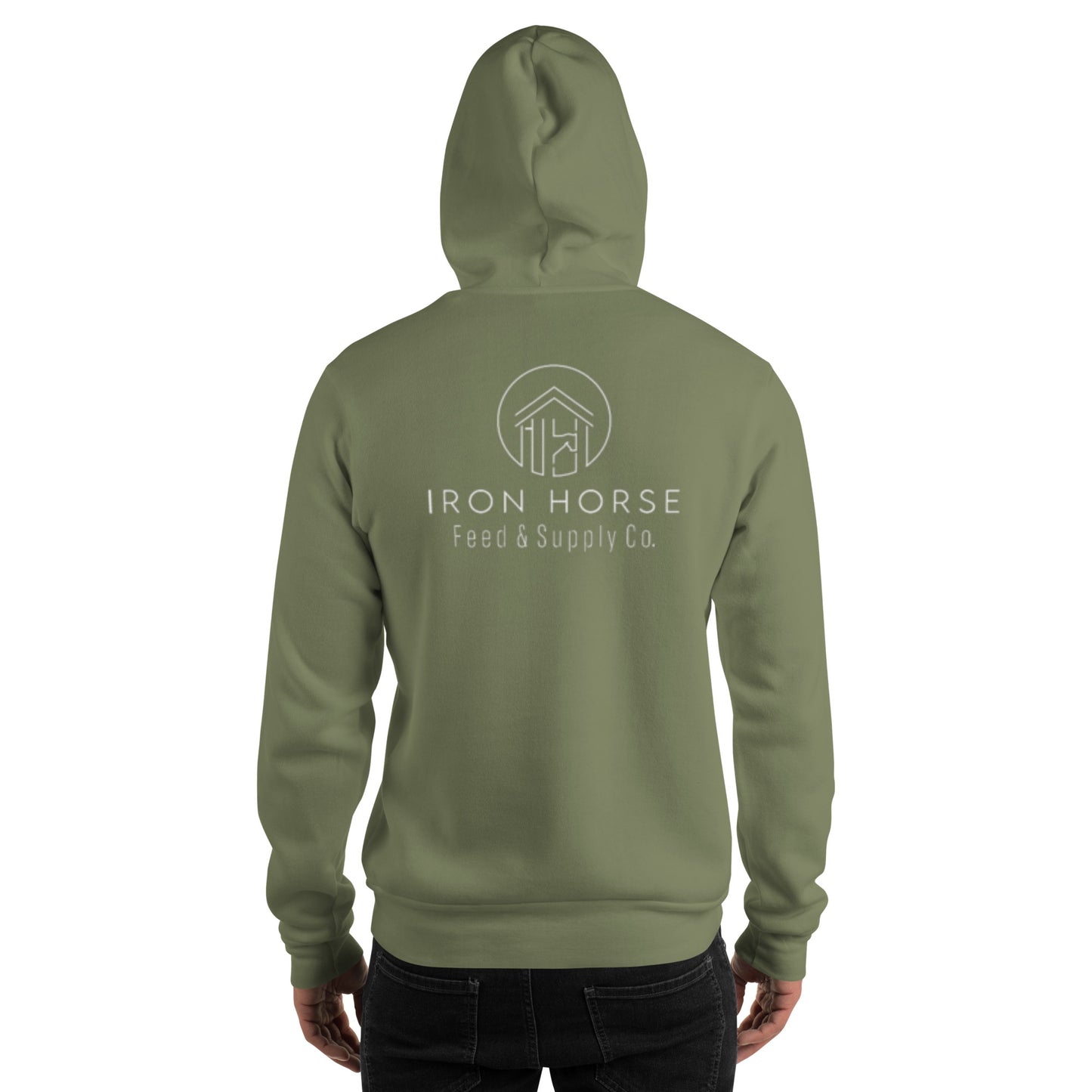 Iron Horse Feed & Supply Hoodie