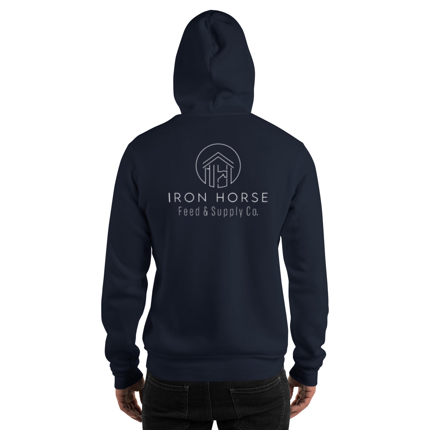 Iron Horse Feed & Supply Hoodie